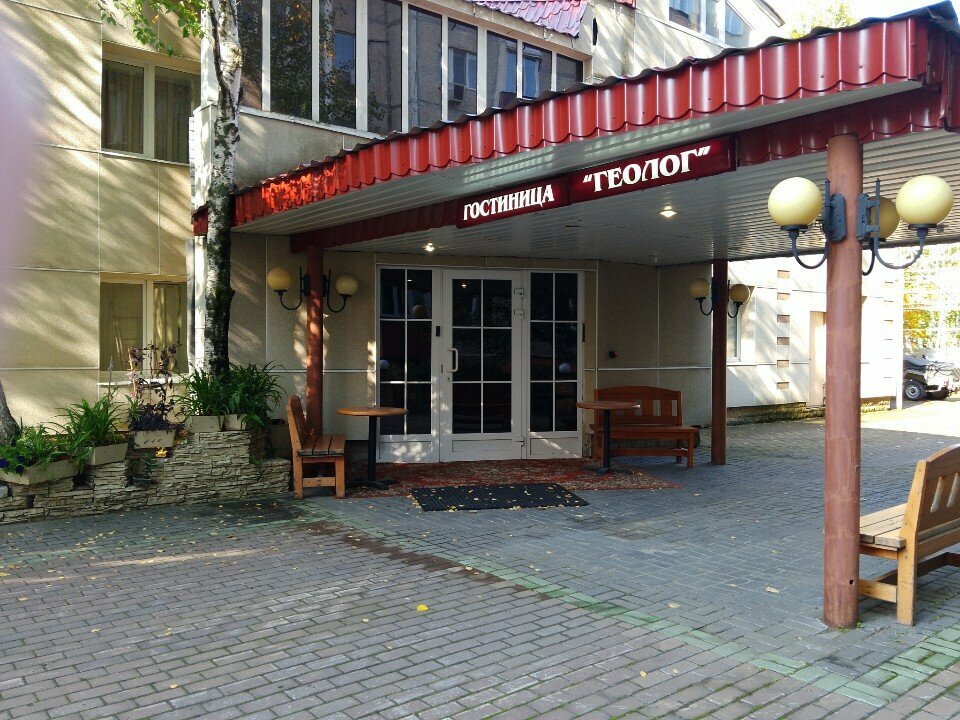 Гостиница Геолог Сургут-27