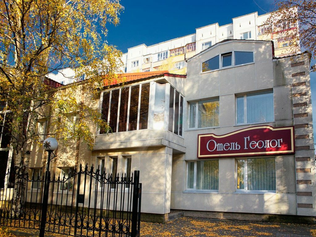 Гостиница Геолог Сургут-114