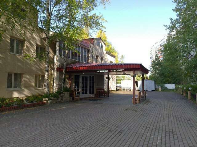 Гостиница Геолог Сургут-34